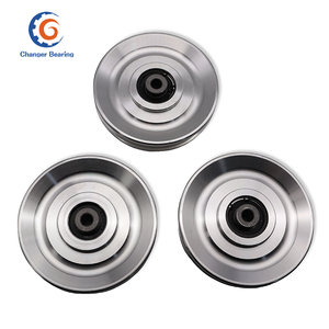 OD 115mm <span class=keywords><strong>BodySolid</strong></span> Typ Universal-Lagerrolle Fitness-Seilzugrolle für Fitnessgeräte Kabelzugmaschine auf Lager - Product Image 3