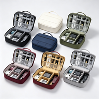 BSCI personnalisé universel câble organisateur étui étanche électronique accessoires voyage sac de rangement