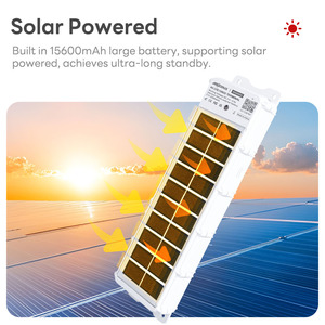 15600mAh pin lớn dài chờ SOS Xe GPS vị trí không thấm nước không dây năng lượng mặt trời Powered Tracker 4 gam GPS theo dõi thiết bị - Product Image 2