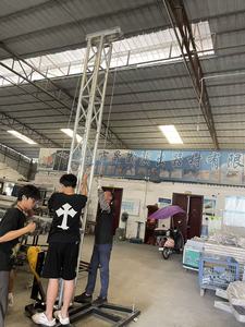 铝合金6061便携式线阵音箱支架三角A型架定制尺寸酒吧户外桁架架舞台灯光 - Product Image 2