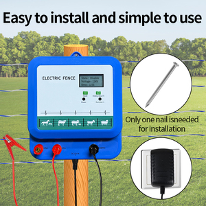 Điện hàng rào Energizer với dây bị hỏng báo động cho trang trại và thể thao hàng rào khung kim loại dễ dàng lắp ráp - Product Image 4