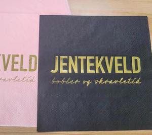 Custom logo Color Dyeing Hot Stamping Festival Party <b>Wedding</b> Birthday <b>Tissues</b> Cocktails Napkins - Product Image 2