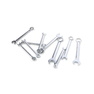10 Pcs Mini <strong>Combination</strong> Wrench <strong>Spanner</strong> <strong>Set</strong> 4-11mm Metric Inch Double Open Ended Cycling Bike Tool Kit - Product Image 6