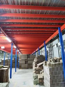 אחסון מדפים יחידות שירות ביניים במחסן פלדה מדף פלדה מדפים חובה unthavy מדפים מתלה מזרן - Product Image 2