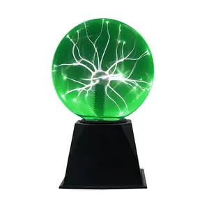 Customized Green Plasma Ball Suitable For Home Office And Hotel Use