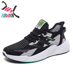 Nouvelles chaussures décontractées à lacets pour hommes, légères et respirantes, baskets de marche - Product Image 1