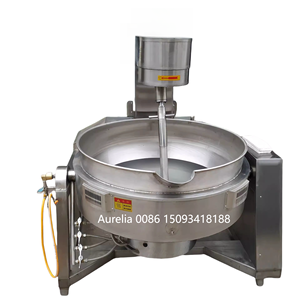 Giá rẻ giá Jumbo khuấy Fry Pan trứng Frying Pan cà ri điện 200L hành tinh Mixer - Product Image 2