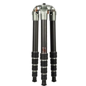 Fotopro chân máy kỹ thuật số cho máy ảnh video chuyên nghiệp Chân máy sợi carbon 5 phần DSLR máy ảnh chuyên nghiệp chân máy đứng - Product Image 3