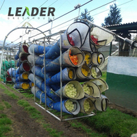 Garrucha para Banano, Cablevía para Agricultura, Transporte en Granjas de Bananas/Flores, Herraje para Banano, Rodillo Galvanizado