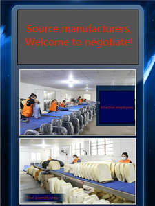 Asiento Adaptable Eléctrico para Coche en Cuero PU con Cinturón <span class=keywords><strong>de</strong></span> Seguridad <span class=keywords><strong>de</strong></span> Tres Puntos, Asiento Ajustable para <span class=keywords><strong>Simulador</strong></span> <span class=keywords><strong>de</strong></span> Conducción y Videojuegos con Certificación CE - Product Image 5