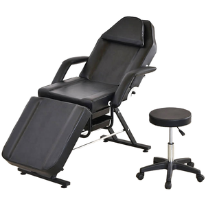 Meilleure vente table de massage faciale pour lit chaise de tatouage réglable chaise de spa équipement de massage de salon lit de tatouage chaise de salon - Product Image 2