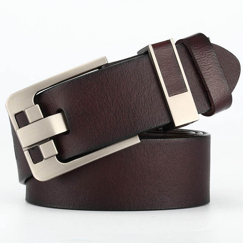 Wholesale Fashion Waist Cow Hide Mens Genuine Leather Belts
