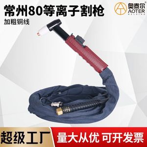 เครื่องตัดพลาสม่าแบบใช้มือ Changzhou LGK-63/80 พร้อมสายไฟ 220V ชุดด้ามจับตัดครบชุด - Product Image 5