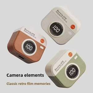 Caméra rétro Q86 avec grand écran numérique sans fil pour écouteurs JL, appels HD intra-auriculaires, réduction du bruit, étanche IPX5, pour femmes - Product Image 6