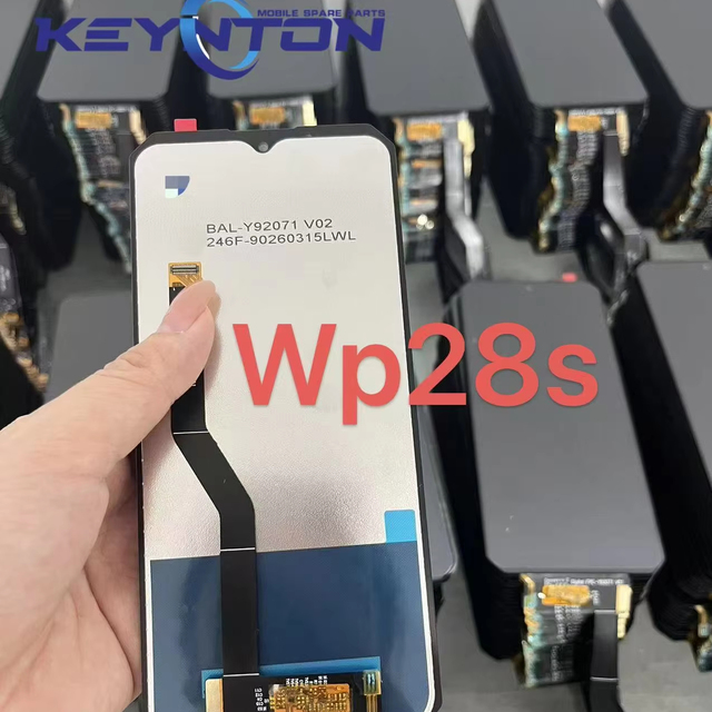 LCD Assembly Touch Screen Digitizer for OUKITEL WP28S  WP28E  WP36 WP36 Pro Original Mobile Phone LCD Display Screen Replacement