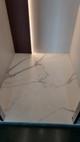 Ascensore Passeggeri AC in Acciaio Colorato Stile Cinese per Ville e Hotel, Design Moderno, Capacità 450kg, Velocità 1.0m/s, Trazione Senza Ingranaggi