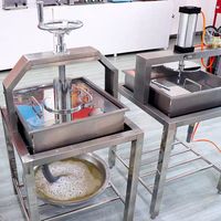 Nouvelle presse à tofu et machine à presser le fromage entièrement automatique pour une utilisation domestique et une usine de fabrication à haute productivité