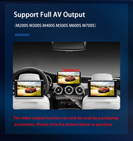 Autoradio Uckazy 1 Din Android 12, écran tactile rétractable 7 pouces, navigation GPS, Wifi, BT, FM, RDS, AUX, stéréo, multimédia automobile
