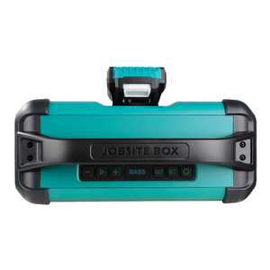 NOUVEAU Cool Tool 20V Lithium Power TWS <span class=keywords><strong>Enceinte</strong></span> portable sans fil à double appairage avec entrée USB/AUX <span class=keywords><strong>pour</strong></span> <span class=keywords><strong>voiture</strong></span>, hôtel et utilisation en extérieur - Product Image 5