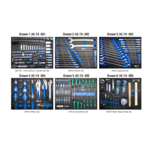 AE-7A nouveauté atelier stockage <span class=keywords><strong>Garage</strong></span> armoire à outils réparation automatique établi chariot chariot - Product Image 3