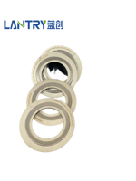 Joint torique en graphite enroulé en spirale LANCHUANG, épaisseur 2 mm, diamètre intérieur/extérieur personnalisable pour brides de tuyaux