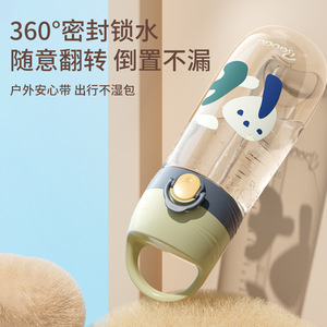 Ppsu Straw Cup 500ml Bpa Free For Adults And Children - Product Image 4