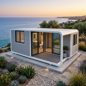 Hôtel conteneur type capsule spatiale pour la Coupe <span class=keywords><strong>du</strong></span> <span class=keywords><strong>Monde</strong></span>, avec salle de bain, cuisine et climatisation, prêt à l'emploi pour les villages de supporters et l'hébergement en stade - Product Image 4