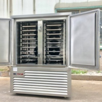 Bon prix, haute efficacité, air moyen, rapide, flash, refroidisseur, congélateur pour poulet, viande, légumes, poisson, durian, pizza