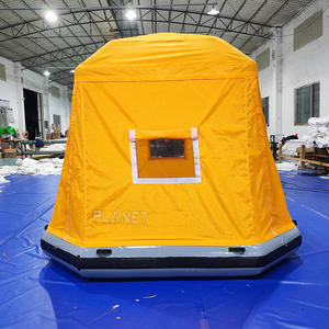 Bateau gonflable flottant de haute qualité pour le camping en plein air, la détente aquatique, la randonnée aquatique - Product Image 4