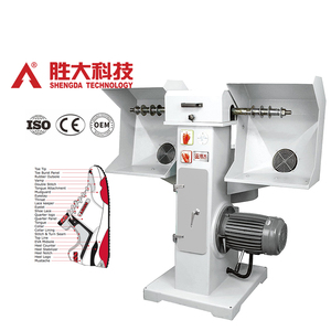 Polisseuse électrique haute vitesse SHENGDA pour cire, nettoyage, lustrage et ébauchage, machine à polir les <span class=keywords><strong>chaussures</strong></span> en cuir avec aspiration des poussières - Product Image 2