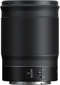 Objectif téléobjectif à focale fixe NIKKOR Z 85mm F/1.8 S pour appareils photo sans miroir |   Filetage de filtre 56 mm |   Pas de format plein cadre |   Modèle USA, doux et arrondi - Product Image 4
