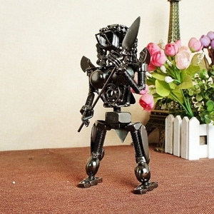 Зверь стальной воин робот металлические поделки - Product Image 4