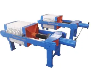 Hot sale gold separation equipment, small filter press for dewatering of residential sewage