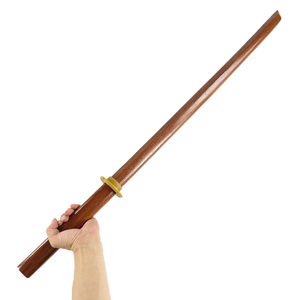 Katana en bois de bambou de haute densité et résistance pour l'entraînement aux <span class=keywords><strong>arts</strong></span> <span class=keywords><strong>martiaux</strong></span>, épée de samouraï japonaise - Product Image 2