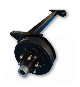 Vente d'usine directement essieu <span class=keywords><strong>de</strong></span> <span class=keywords><strong>torsion</strong></span> en caoutchouc 6 boulons sur essieu <span class=keywords><strong>de</strong></span> remorque 5.5 "6000lb - Product Image 5