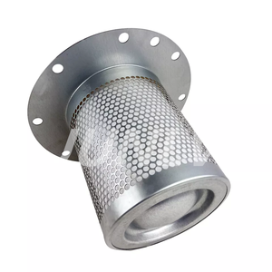 Technologie de séparation d'<span class=keywords><strong>air</strong></span> d'huile dans l'élément filtrant 2901085800 pour les compresseurs d'<span class=keywords><strong>air</strong></span> à vis Ga75 + pièce de rechange à haut rendement conçue - Product Image 2