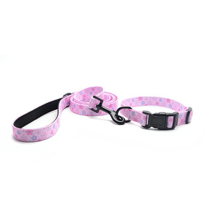 Collar para perro mascota de poliéster bonito respetuoso con el medio ambiente ajustable de China - Product Image 3