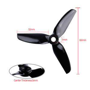 Hqprop T3 * <span class=keywords><strong>3</strong></span>*<span class=keywords><strong>3</strong></span> T <span class=keywords><strong>3</strong></span>*4*<span class=keywords><strong>3</strong></span> Driebladige Propeller Fpv Traverser <span class=keywords><strong>3</strong></span> Inch Positieve En Negatieve Propellers - Product Image 3