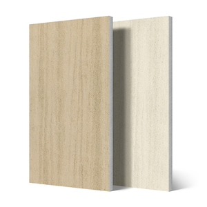 Carreaux <span class=keywords><strong>de</strong></span> porcelaine en <span class=keywords><strong>travertin</strong></span> beige rustique Beata, épaisseur 18 mm, pour murs extérieurs, 600x600 mm, pour aménagement paysager <span class=keywords><strong>de</strong></span> villa, pour extérieur <span class=keywords><strong>de</strong></span> villa - Product Image 2