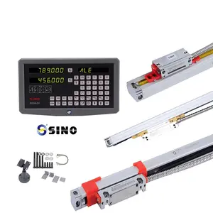 จอแสดงผลการอ่านข้อมูลดิจิตอลแบบแกนคู่ SINO SDS6-2V ที่ตอบสนองให้กับข้อกําหนดการประมวลผลโลหะหลายระดับ