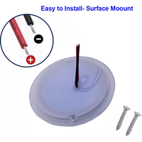 Accessoires pour bateaux, éclairage de bateau, lampe de plafond à montage en surface IP68 |   Lumière décorative pour yacht, lampe de lecture pour cabine de camping-car
