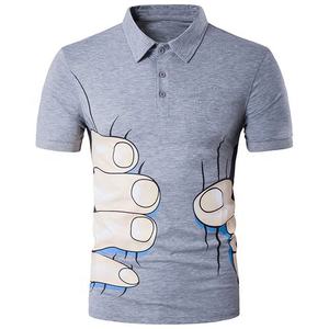 Jersey bordado de alta calidad para camisa Verano Personalizado Hombres Manga corta Bádminton Servicios OEM Bajo MOQ - Product Image 5