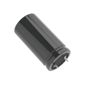 Condensador Original LKG1J122MESZCK 1200 uF de Aluminio con Orificio Pasante, 1200UF 20% 63V SNAP TH - Product Image 1