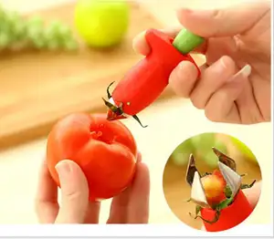 Strawberry decapitation device fruit decapitation device tomato and tomato decapitation device kitchen utensils