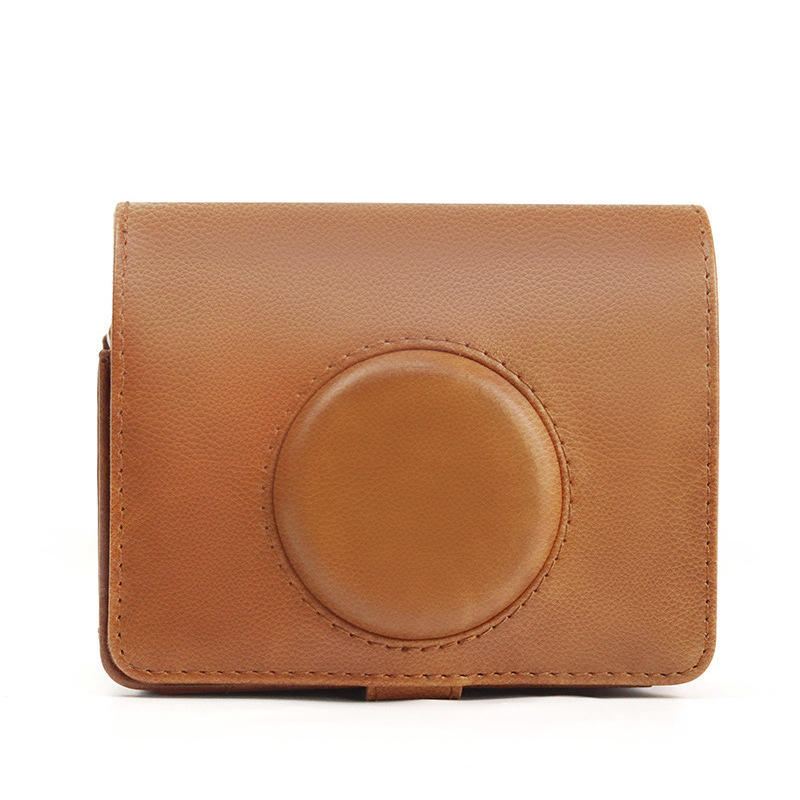 รุ่นแนวนอนสีน้ำตาล (วัสดุม้าบ้า)