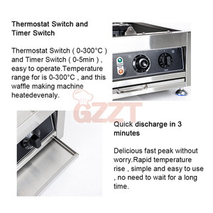 Gaufrier en forme d'aigle Gaufrier Pro, Gaufrier en acier inoxydable, Gaufrier industriel en forme De pénis - Product Image 3