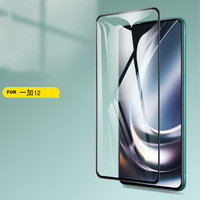 Protection d'écran en verre trempé transparent à couverture intégrale, dureté 9H, anti-rayures pour OnePlus 15T 13 13T 12 11 10T 9RT /10 9 Ace Pro