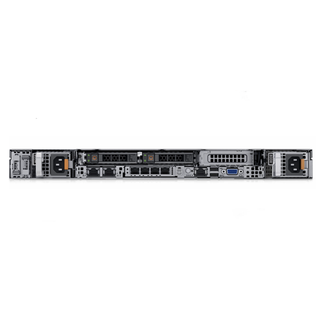 PowerEdge R660 Rack 2.5" Chassis with up to 8 SAS4/SATA Drives 1U Server