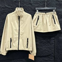 Ensemble de survêtement décontracté pour femmes, 3 pièces, veste matelassée, sweat-shirt à capuche, pantalon large