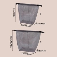 EVA draagbare opbergtas Badpakzakje Handtas Outdoor Reizen Wassen Onderwater Droge bescherming Herbruikbare badkamerkleding
